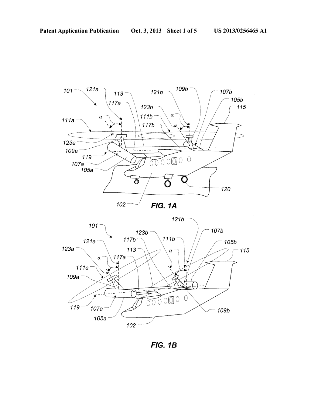 Rotorcraft with Variable Incident Wing - diagram, schematic, and image 02