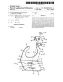 SNAP-IN BRACKET FOR ATTACHING CABLING TO A SUPPORT diagram and image