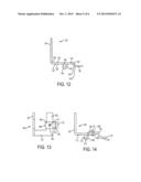 SNAP-IN BRACKET FOR ATTACHING CABLING TO A SUPPORT diagram and image