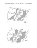 GALLEY INSERT MOUNTING SYSTEM diagram and image