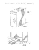 GALLEY INSERT MOUNTING SYSTEM diagram and image