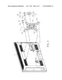 WALL MOUNT ASSEMBLY diagram and image