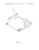 MOUNTING APPARATUS FOR HARD DISK DRIVE diagram and image