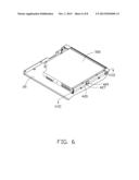 MOUNTING APPARATUS FOR HARD DISK DRIVE diagram and image