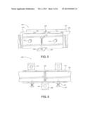 CONSTRUCTION SAFETY HANDRAIL AND TOEBOARD SYSTEM diagram and image