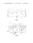 CONSTRUCTION SAFETY HANDRAIL AND TOEBOARD SYSTEM diagram and image