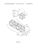 MOUNTING DEVICE FOR FAN diagram and image