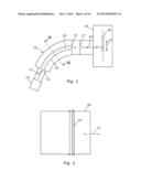 Ion Beam Bending Magnet for a Ribbon-Shaped Ion Beam diagram and image