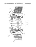 Ion Beam Bending Magnet for a Ribbon-Shaped Ion Beam diagram and image