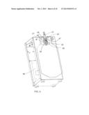 DEVICE INTENDED TO BREAK AT LEAST ONE CLOSURE ELEMENT LOCATED INSIDE A     FLEXIBLE TUBE diagram and image