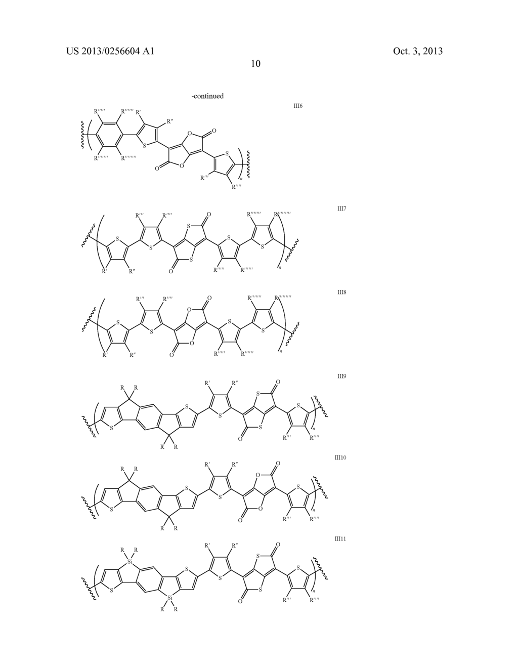 CONJUGATED POLYMERS - diagram, schematic, and image 12