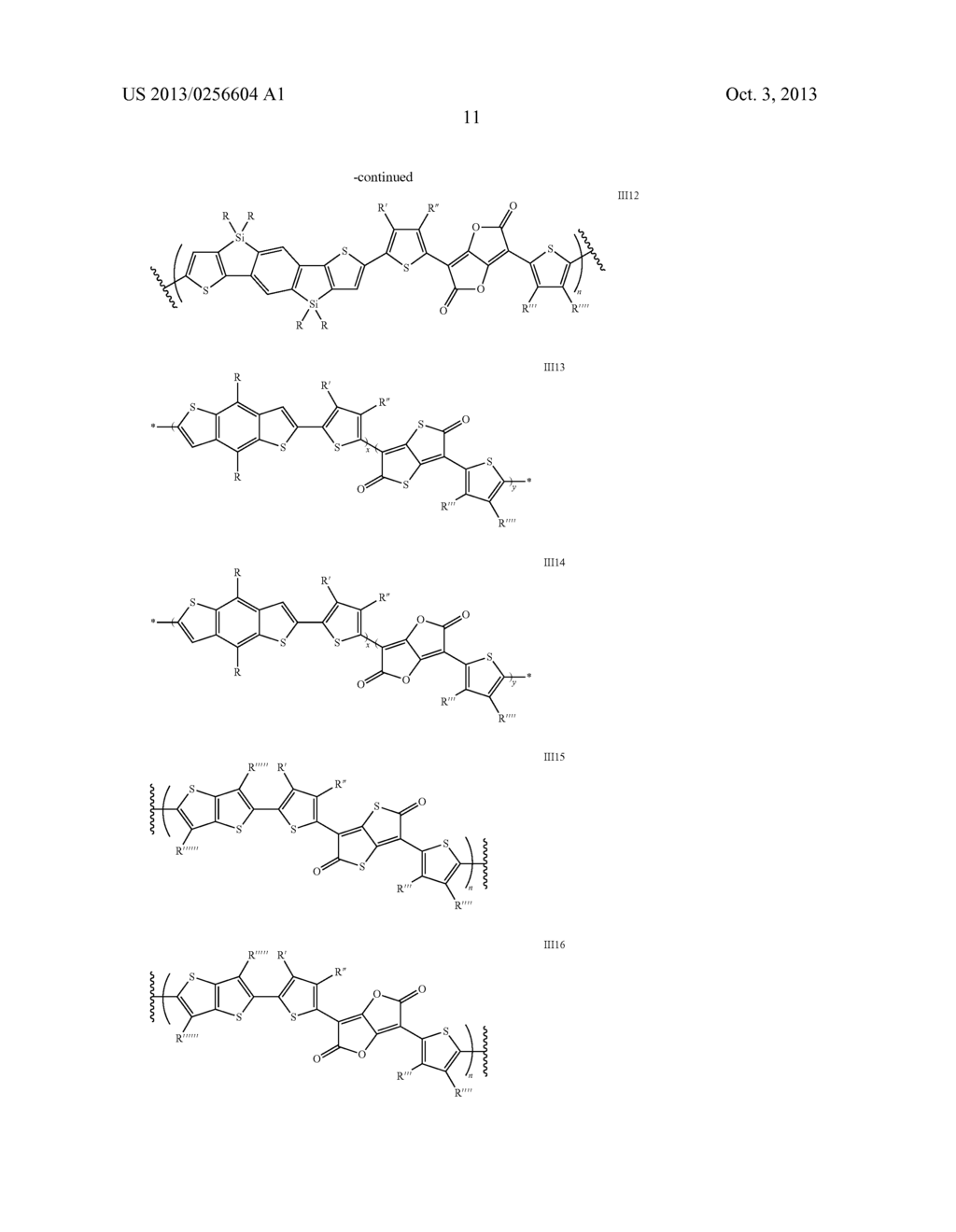 CONJUGATED POLYMERS - diagram, schematic, and image 13