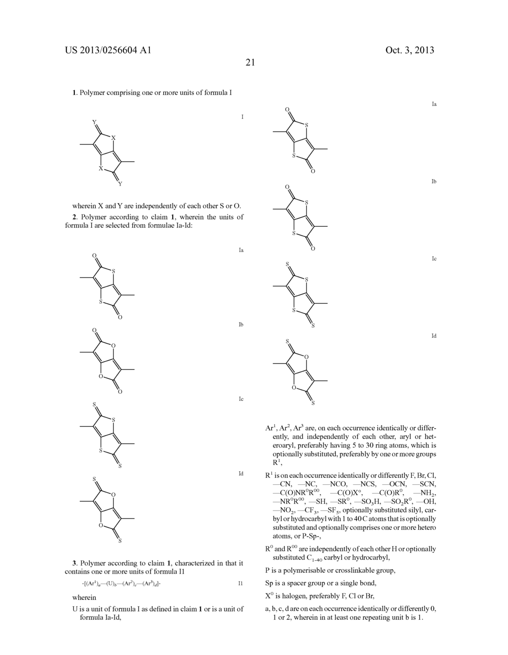 CONJUGATED POLYMERS - diagram, schematic, and image 23