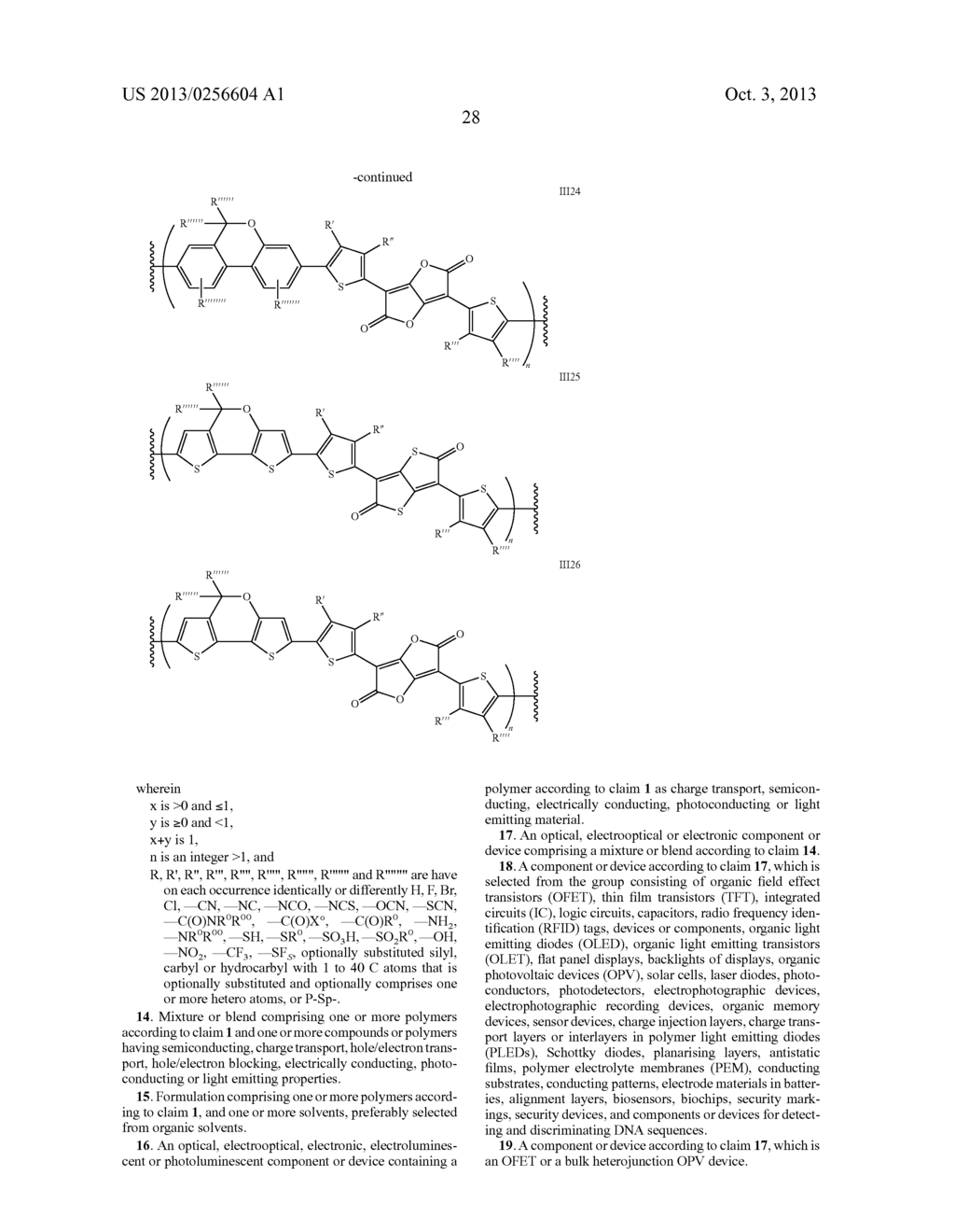 CONJUGATED POLYMERS - diagram, schematic, and image 30