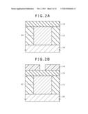 SEMICONDUCTOR MEMORY DEVICE AND A METHOD OF MANUFACTURING THE SAME diagram and image
