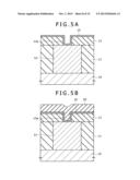SEMICONDUCTOR MEMORY DEVICE AND A METHOD OF MANUFACTURING THE SAME diagram and image