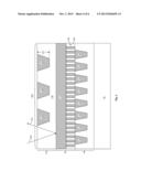 REDUCTION OF OCD MEASUREMENT NOISE BY WAY OF METAL VIA SLOTS diagram and image