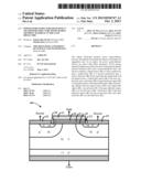 POWER SEMICONDUCTOR FIELD EFFECT TRANSISTOR STRUCTURE WITH CHARGE TRAPPING     MATERIAL IN THE GATE DIELECTRIC diagram and image