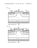 POWER SEMICONDUCTOR FIELD EFFECT TRANSISTOR STRUCTURE WITH CHARGE TRAPPING     MATERIAL IN THE GATE DIELECTRIC diagram and image