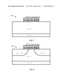 POWER SEMICONDUCTOR FIELD EFFECT TRANSISTOR STRUCTURE WITH CHARGE TRAPPING     MATERIAL IN THE GATE DIELECTRIC diagram and image