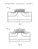 POWER SEMICONDUCTOR FIELD EFFECT TRANSISTOR STRUCTURE WITH CHARGE TRAPPING     MATERIAL IN THE GATE DIELECTRIC diagram and image