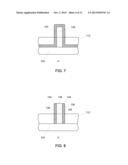 SOURCE/DRAIN CONTACTS FOR NON-PLANAR TRANSISTORS diagram and image