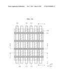 SEMICONDUCTOR DEVICES HAVING INCREASED CONTACT AREAS BETWEEN CONTACTS AND     ACTIVE REGIONS AND METHODS OF FABRICATING THE SAME diagram and image