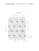 SEMICONDUCTOR DEVICES HAVING INCREASED CONTACT AREAS BETWEEN CONTACTS AND     ACTIVE REGIONS AND METHODS OF FABRICATING THE SAME diagram and image