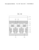 SEMICONDUCTOR DEVICES HAVING INCREASED CONTACT AREAS BETWEEN CONTACTS AND     ACTIVE REGIONS AND METHODS OF FABRICATING THE SAME diagram and image