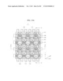 SEMICONDUCTOR DEVICES HAVING INCREASED CONTACT AREAS BETWEEN CONTACTS AND     ACTIVE REGIONS AND METHODS OF FABRICATING THE SAME diagram and image