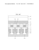 SEMICONDUCTOR DEVICES HAVING INCREASED CONTACT AREAS BETWEEN CONTACTS AND     ACTIVE REGIONS AND METHODS OF FABRICATING THE SAME diagram and image