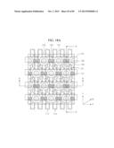 SEMICONDUCTOR DEVICES HAVING INCREASED CONTACT AREAS BETWEEN CONTACTS AND     ACTIVE REGIONS AND METHODS OF FABRICATING THE SAME diagram and image