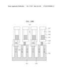 SEMICONDUCTOR DEVICES HAVING INCREASED CONTACT AREAS BETWEEN CONTACTS AND     ACTIVE REGIONS AND METHODS OF FABRICATING THE SAME diagram and image