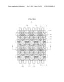 SEMICONDUCTOR DEVICES HAVING INCREASED CONTACT AREAS BETWEEN CONTACTS AND     ACTIVE REGIONS AND METHODS OF FABRICATING THE SAME diagram and image