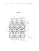 SEMICONDUCTOR DEVICES HAVING INCREASED CONTACT AREAS BETWEEN CONTACTS AND     ACTIVE REGIONS AND METHODS OF FABRICATING THE SAME diagram and image