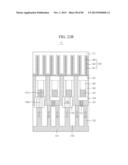 SEMICONDUCTOR DEVICES HAVING INCREASED CONTACT AREAS BETWEEN CONTACTS AND     ACTIVE REGIONS AND METHODS OF FABRICATING THE SAME diagram and image