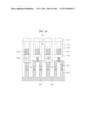 SEMICONDUCTOR DEVICES HAVING INCREASED CONTACT AREAS BETWEEN CONTACTS AND     ACTIVE REGIONS AND METHODS OF FABRICATING THE SAME diagram and image