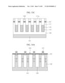 SEMICONDUCTOR DEVICES HAVING INCREASED CONTACT AREAS BETWEEN CONTACTS AND     ACTIVE REGIONS AND METHODS OF FABRICATING THE SAME diagram and image