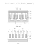 SEMICONDUCTOR DEVICES HAVING INCREASED CONTACT AREAS BETWEEN CONTACTS AND     ACTIVE REGIONS AND METHODS OF FABRICATING THE SAME diagram and image