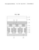 SEMICONDUCTOR DEVICES HAVING INCREASED CONTACT AREAS BETWEEN CONTACTS AND     ACTIVE REGIONS AND METHODS OF FABRICATING THE SAME diagram and image