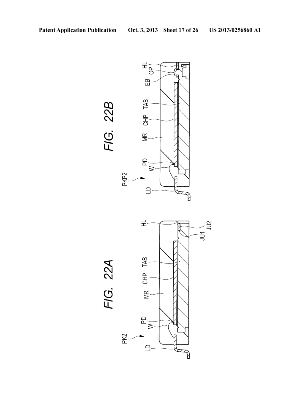 SEMICONDUCTOR DEVICE AND A MANUFACTURING METHOD THEREOF - diagram, schematic, and image 18