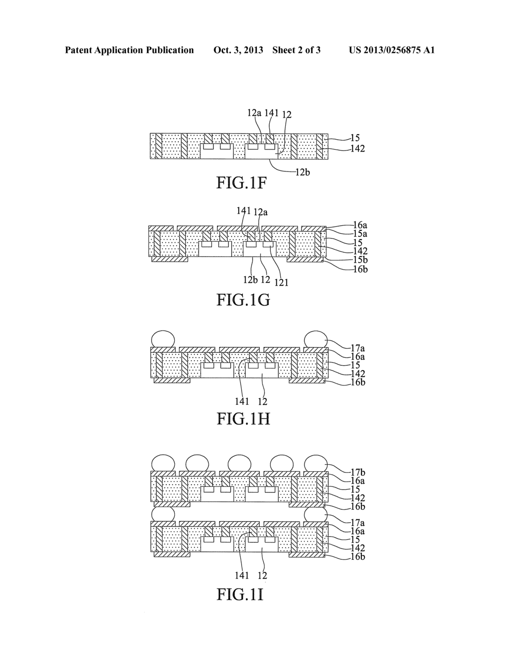 SEMICONDUCTOR PACKAGE, PACKAGE STRUCTURE AND FABRICATION METHOD THEREOF - diagram, schematic, and image 03