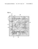 ROTATED SEMICONDUCTOR DEVICE FAN-OUT WAFER LEVEL PACKAGES AND METHODS OF     MANUFACTURING ROTATED SEMICONDUCTOR DEVICE FAN-OUT WAFER LEVEL PACKAGES diagram and image