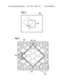 ROTATED SEMICONDUCTOR DEVICE FAN-OUT WAFER LEVEL PACKAGES AND METHODS OF     MANUFACTURING ROTATED SEMICONDUCTOR DEVICE FAN-OUT WAFER LEVEL PACKAGES diagram and image