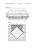 ROTATED SEMICONDUCTOR DEVICE FAN-OUT WAFER LEVEL PACKAGES AND METHODS OF     MANUFACTURING ROTATED SEMICONDUCTOR DEVICE FAN-OUT WAFER LEVEL PACKAGES diagram and image