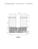 3D INTERCONNECT STRUCTURE COMPRISING FINE PITCH SINGLE DAMASCENE BACKSIDE     METAL REDISTRIBUTION LINES COMBINED WITH THROUGH-SILICON VIAS diagram and image