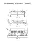 Semiconductor Device and Method of Forming Reconstituted Wafer With Larger     Carrier to Achieve More EWLB Packages Per Wafer with Encapsulant     Deposited Under Temperature and Pressure diagram and image