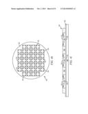 Semiconductor Device and Method of Forming Reconstituted Wafer With Larger     Carrier to Achieve More EWLB Packages Per Wafer with Encapsulant     Deposited Under Temperature and Pressure diagram and image