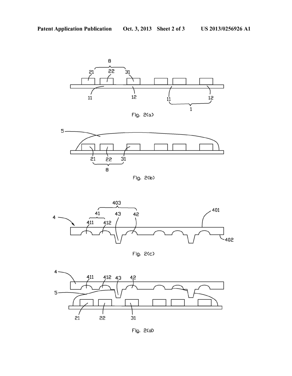 Method for Making Optical Sensor - diagram, schematic, and image 03