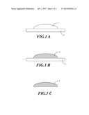 METHOD FOR PREPARING A HEMISPHERE-SHAPED DOSAGE FORM CONTAINING DRUG AND     APPLICATIONS THEREOF diagram and image